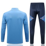 Manchester United Sweatshirts Anzüge 2022-23 Hellblaue